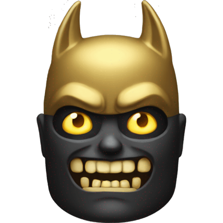 Sinister, Ominous,Golden, Tempting emoji