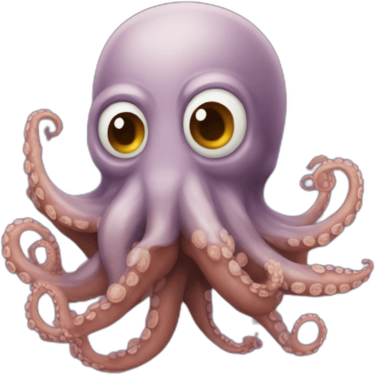 octopus big beard emoji