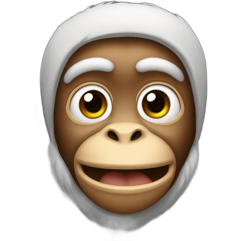 monkey emoji