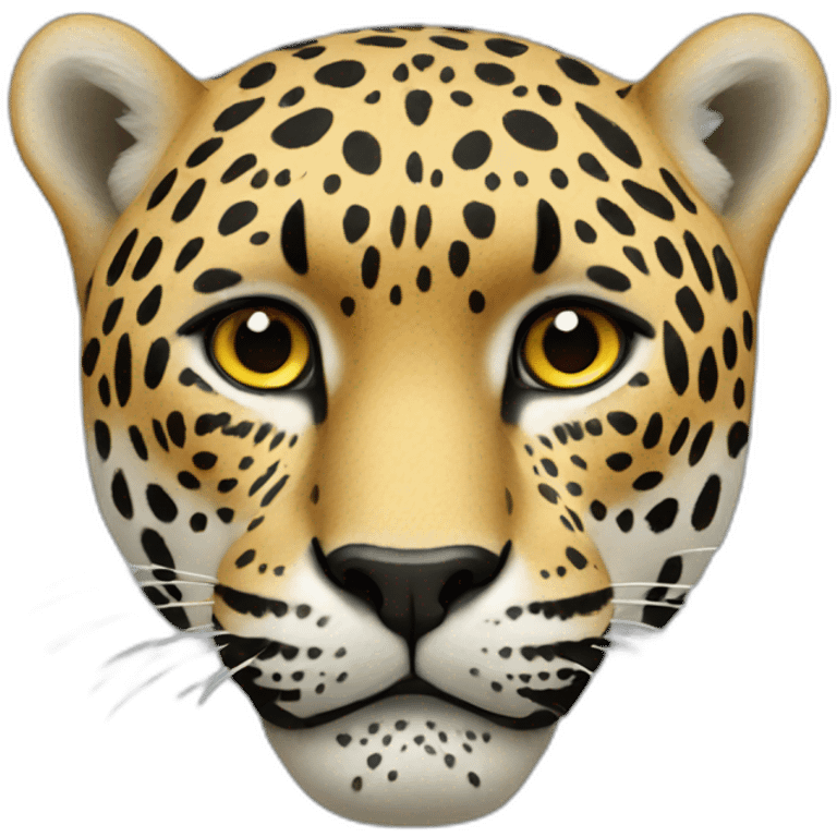 jaguar head emoji