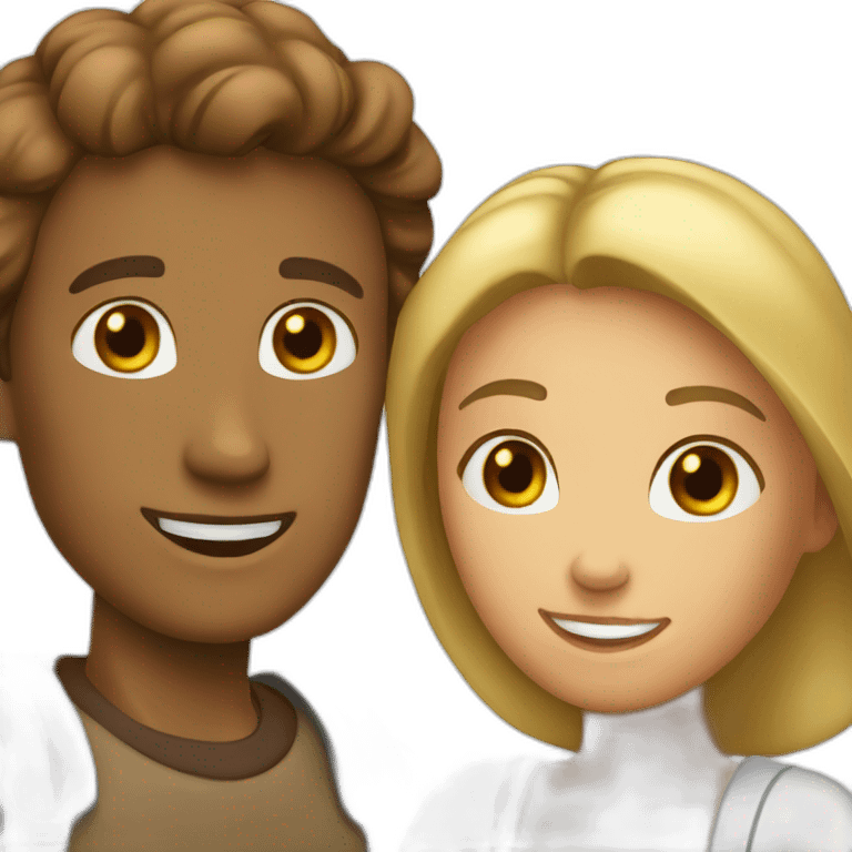 to do together man and woman couple emoji