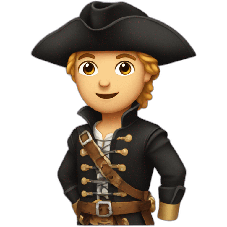 cute swashbuckler emoji