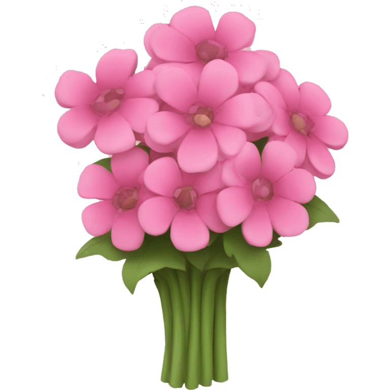 pink flower bouquet emoji