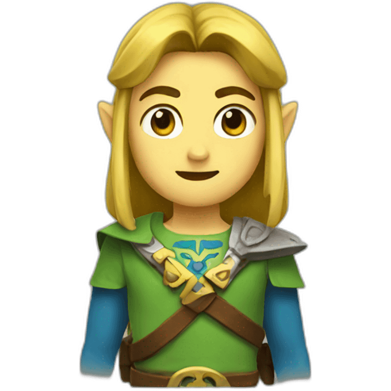 Zelda emoji