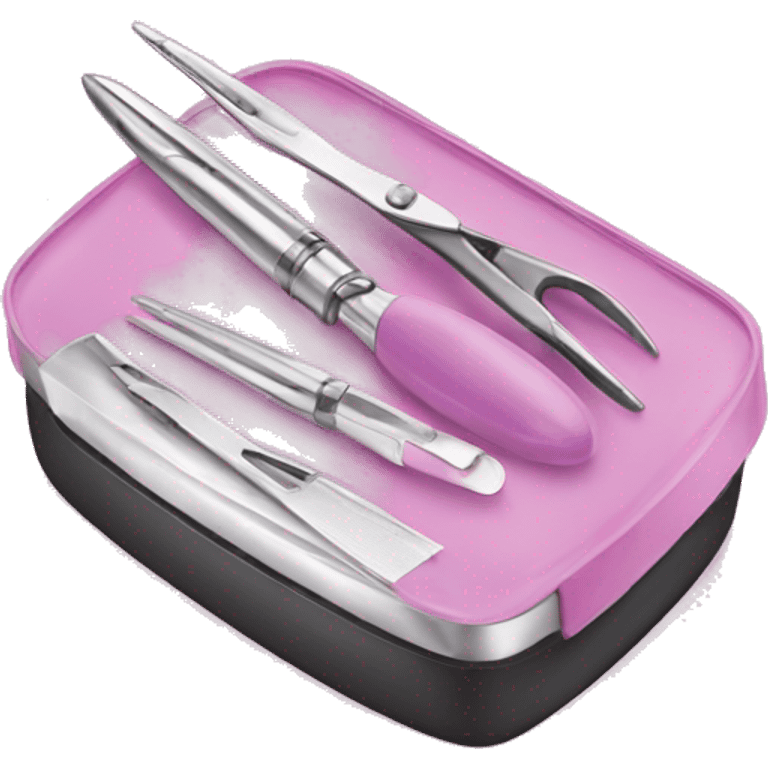 Manicure Set  emoji