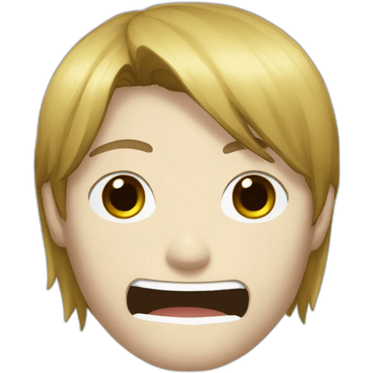 Light yagami animé emoji