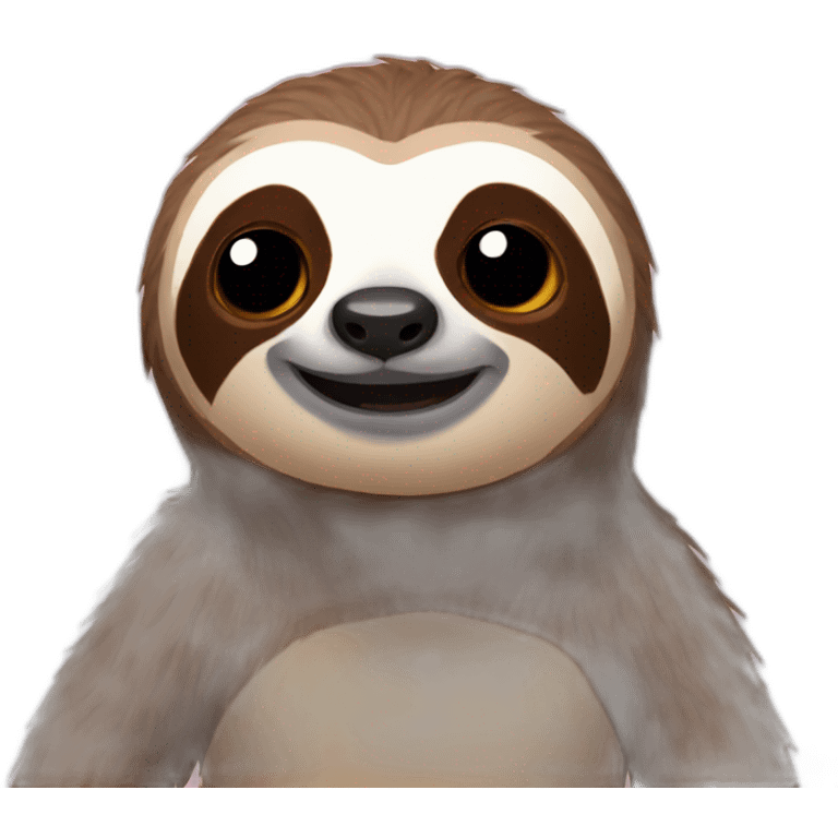 Love Sloth emoji