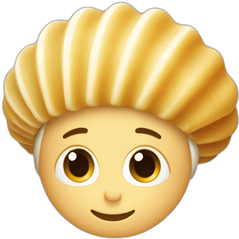 conchiglia di Santiago emoji