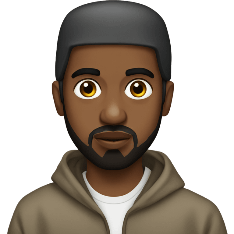 Kanye west but Arab emoji