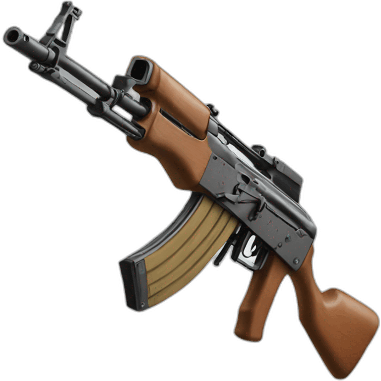 Ak 47 ios emoji