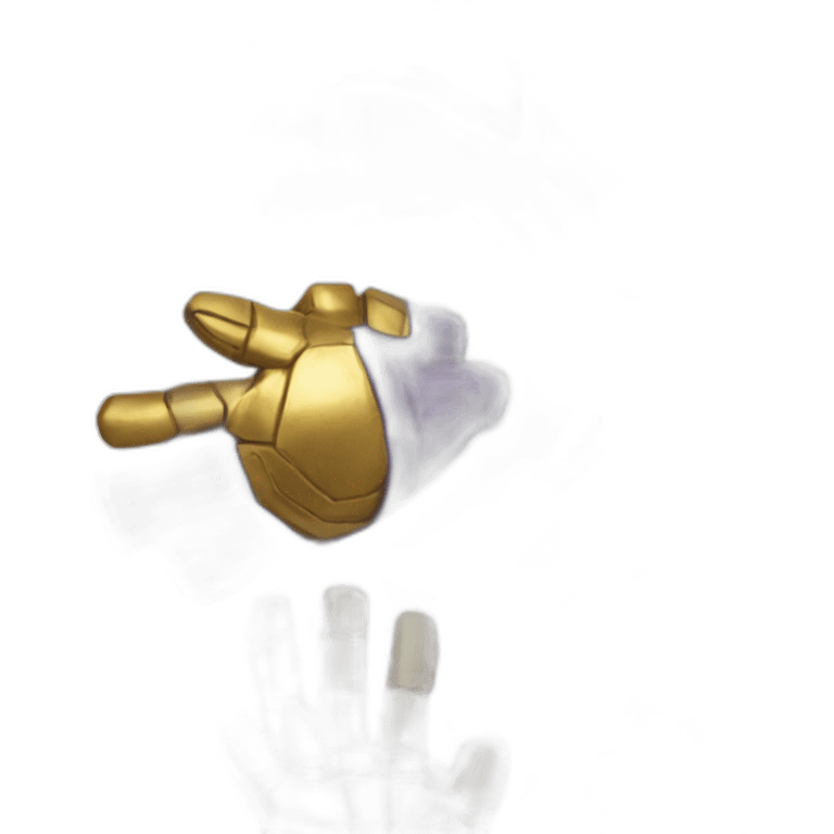 Gants de l'infini de thanos emoji