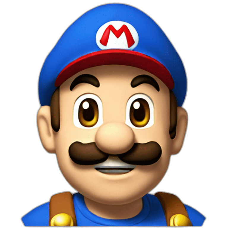 Super Mario Bros emoji