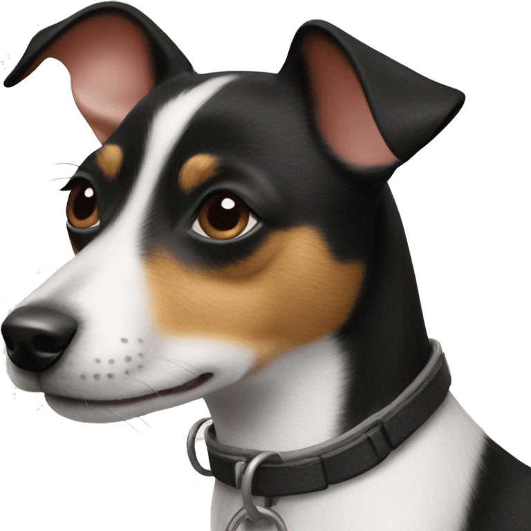 Rat terrier emoji