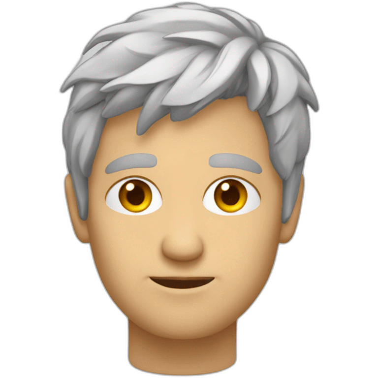 northern europes laziest coder grey hair emoji