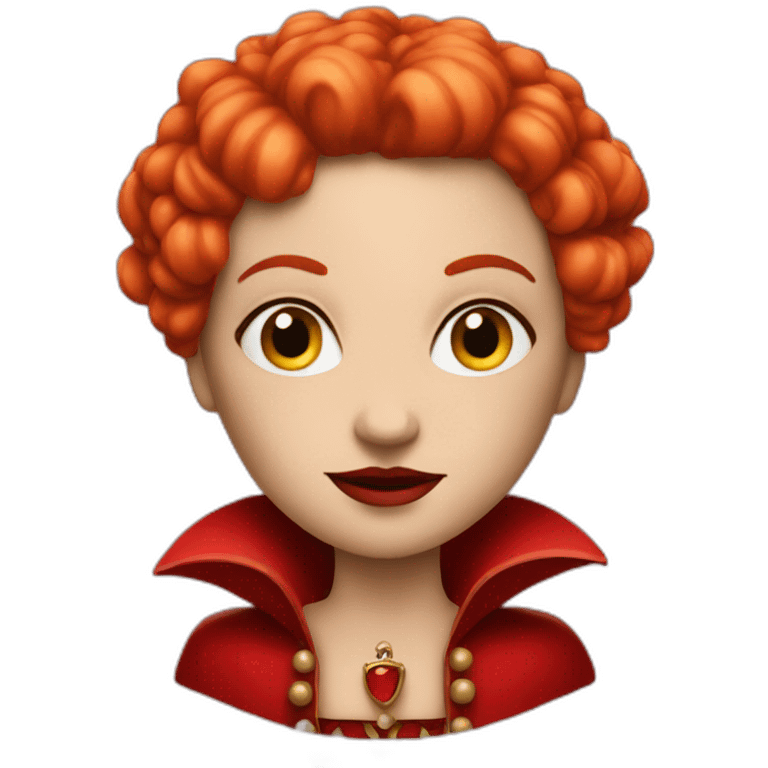 Red Queen emoji