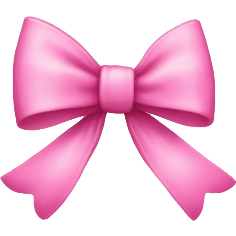 Pink Bow  emoji