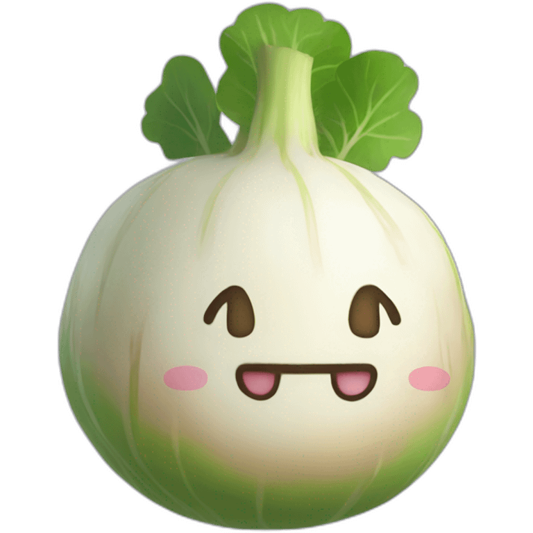 Turnips from animal crossing  emoji