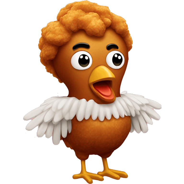 KFC Chicken Wings emoji