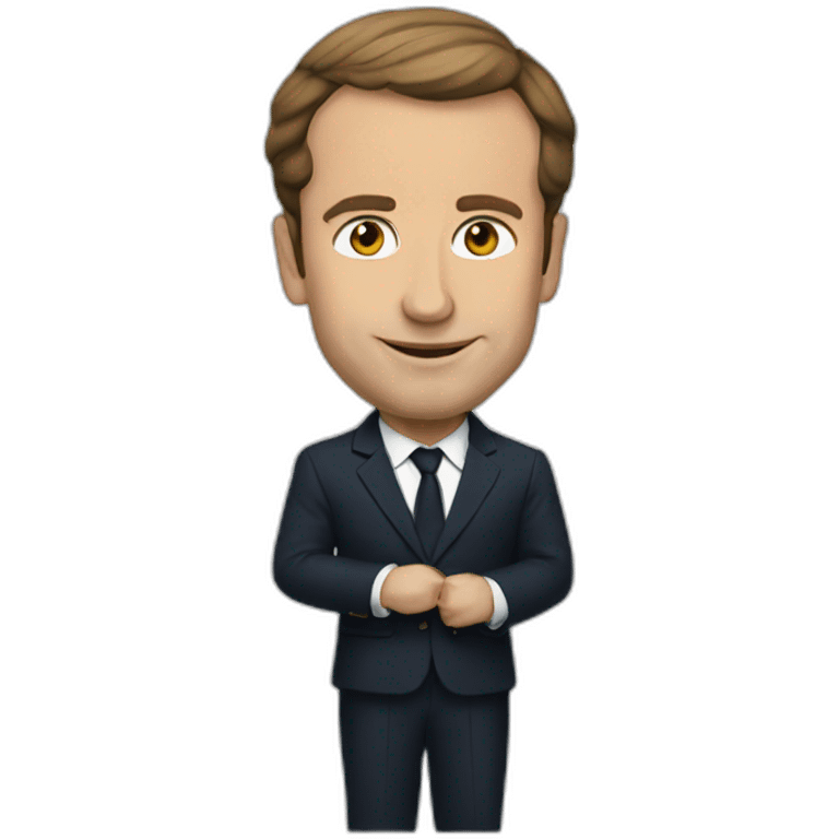 macron emoji