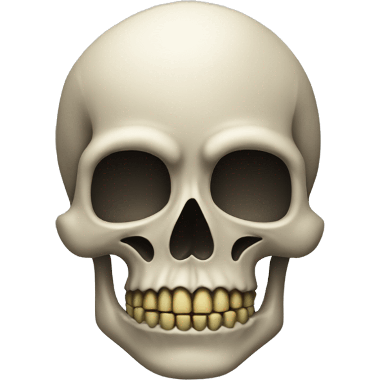 skull head with a sign "RAID" emoji