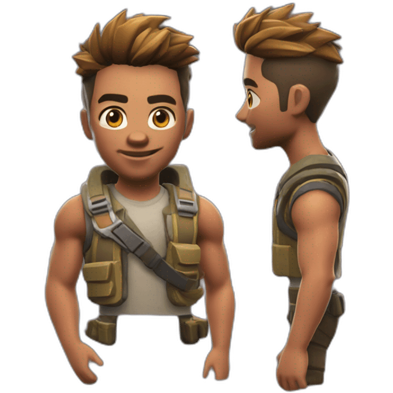 Fortnite jeux vidéo emoji