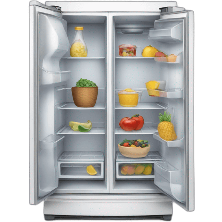 open refrigerator emoji