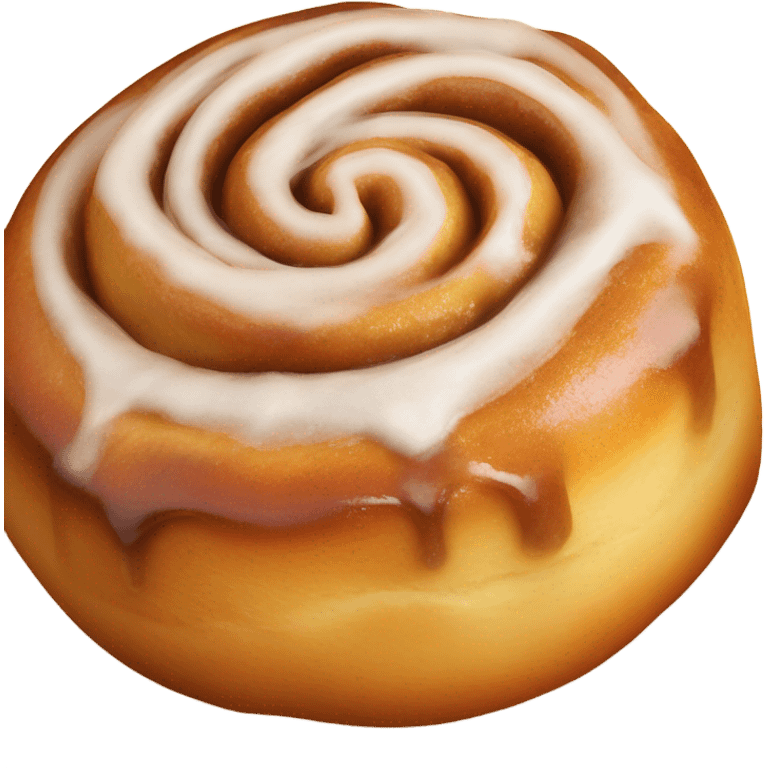 Cinamon roll emoji