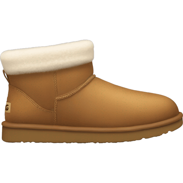 Ugg shoes  emoji