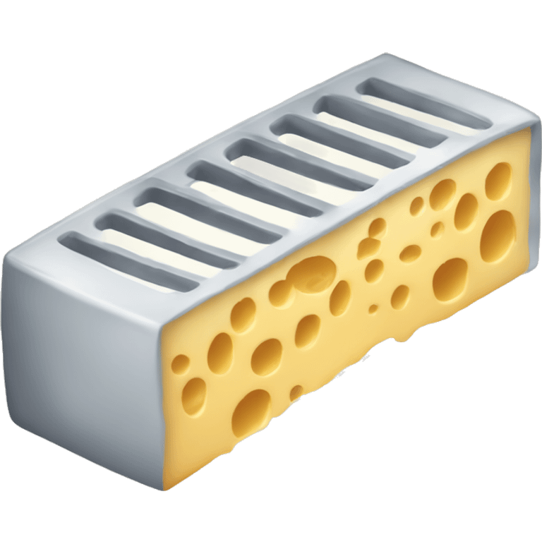 Cheese grate emoji