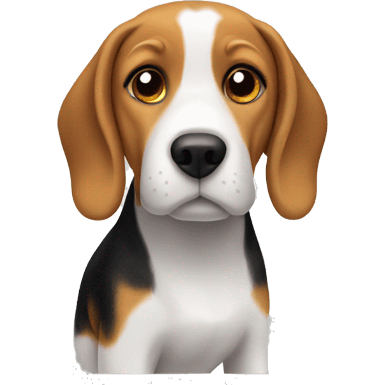 Beagle emoji