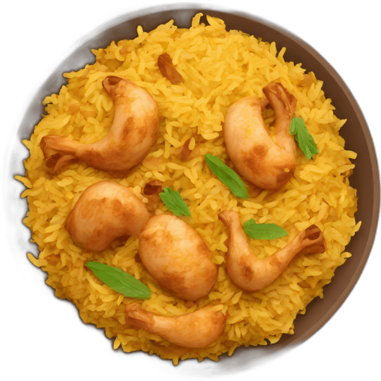 biryani emoji