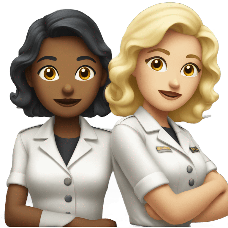 2 broke girls emoji