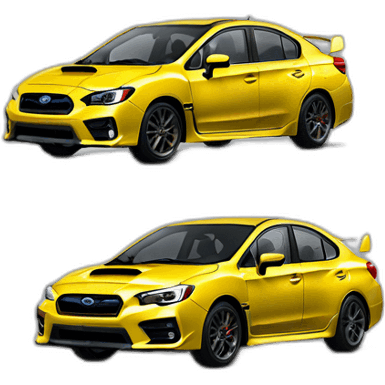 subaru WRX emoji