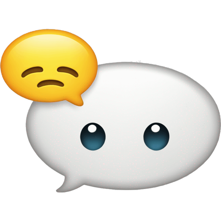 thought bubble emoji