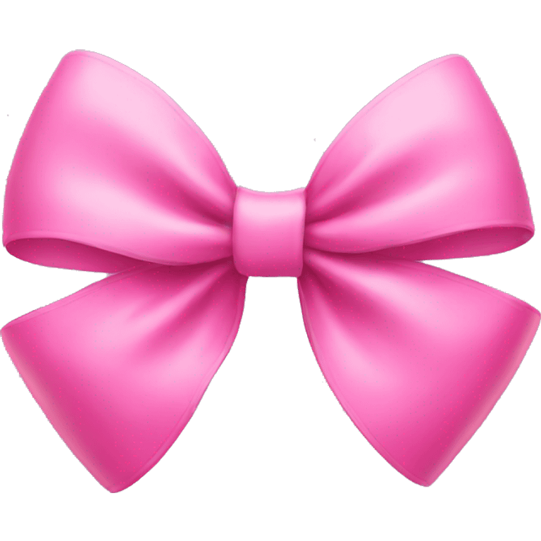 pink bow emoji