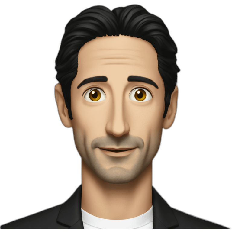 Adrien Brody emoji