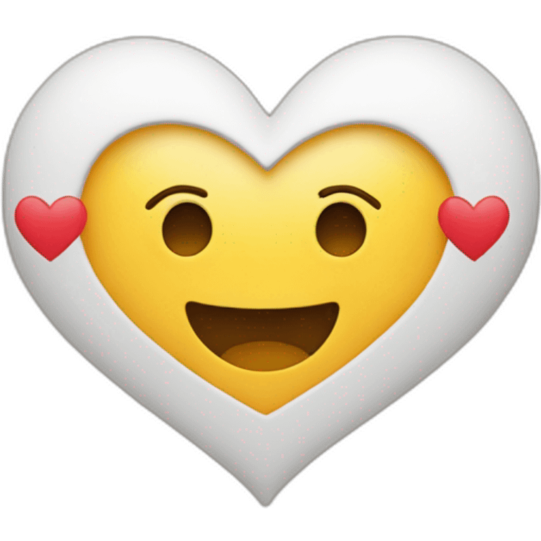 heart with background color #135BFF emoji