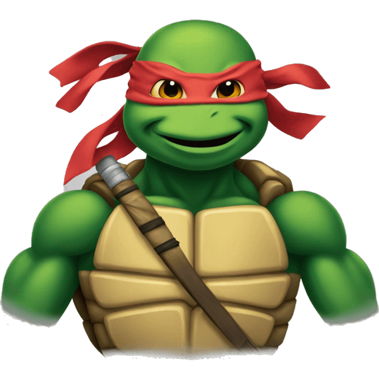 Ninja turtle  emoji