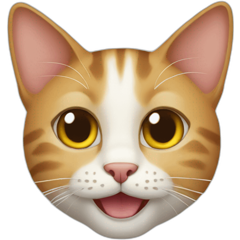 cat happy emoji