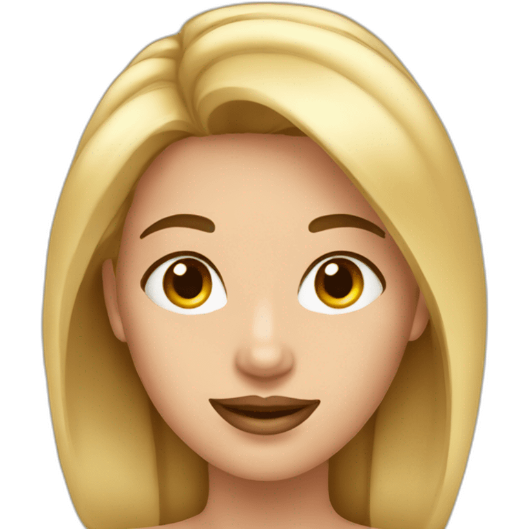 Femme très jolie emoji