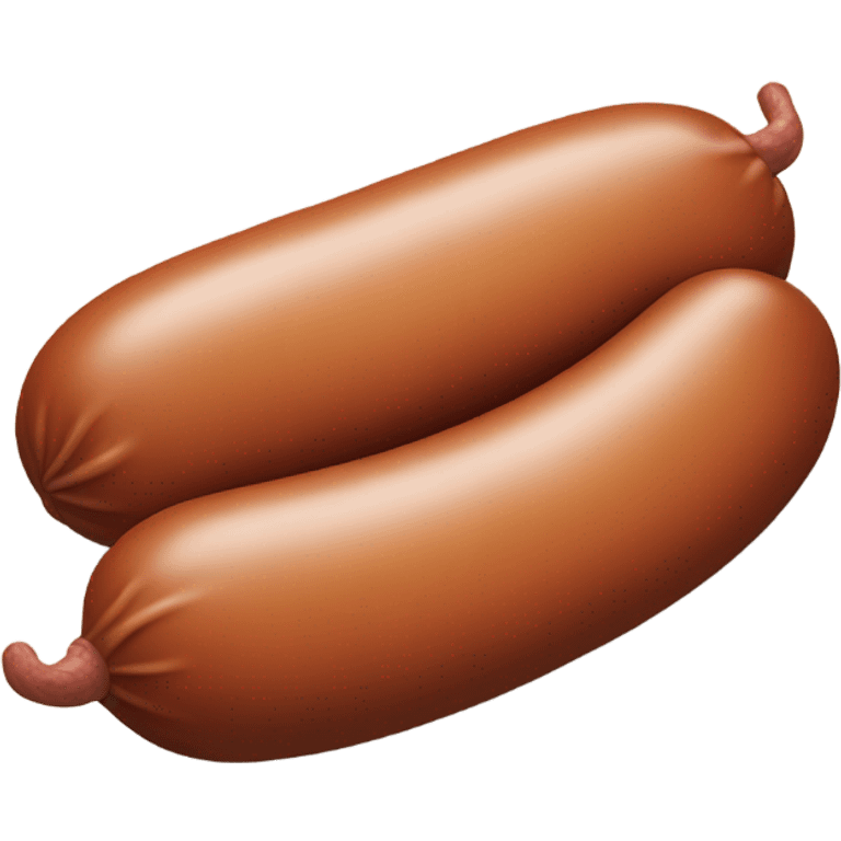 Thick sausage  emoji