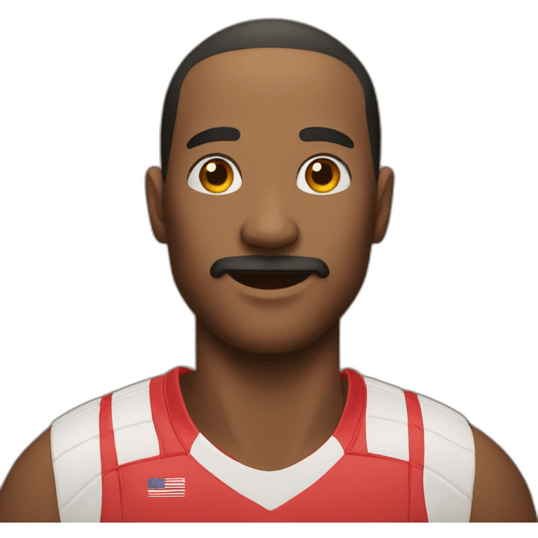 Man who play volley ball emoji