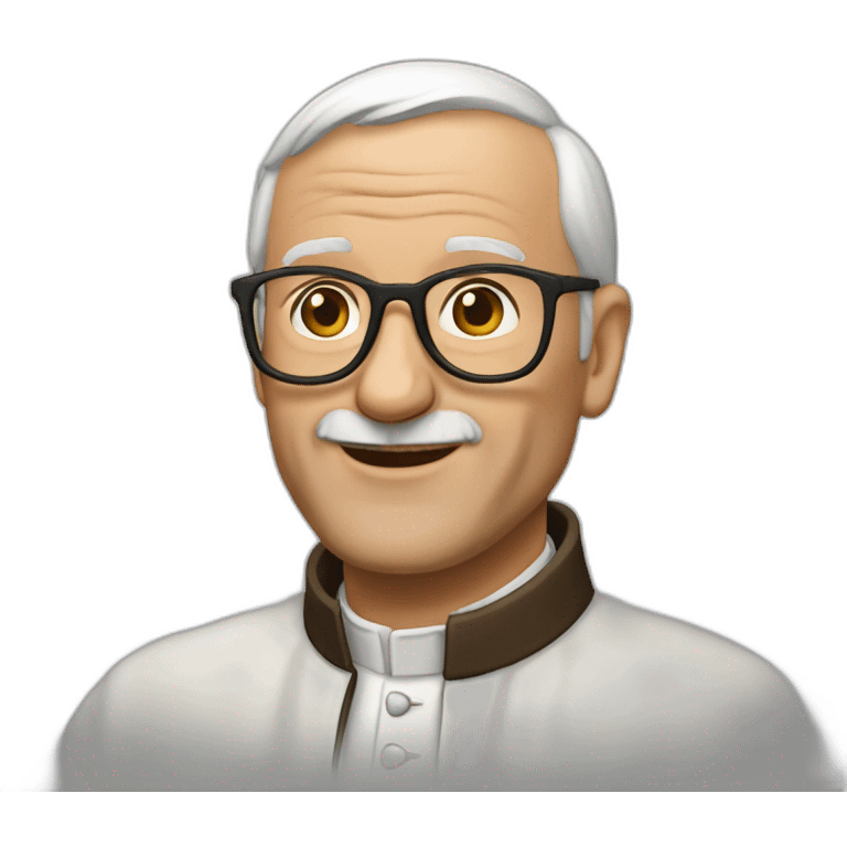 papa-francesco-salutando emoji