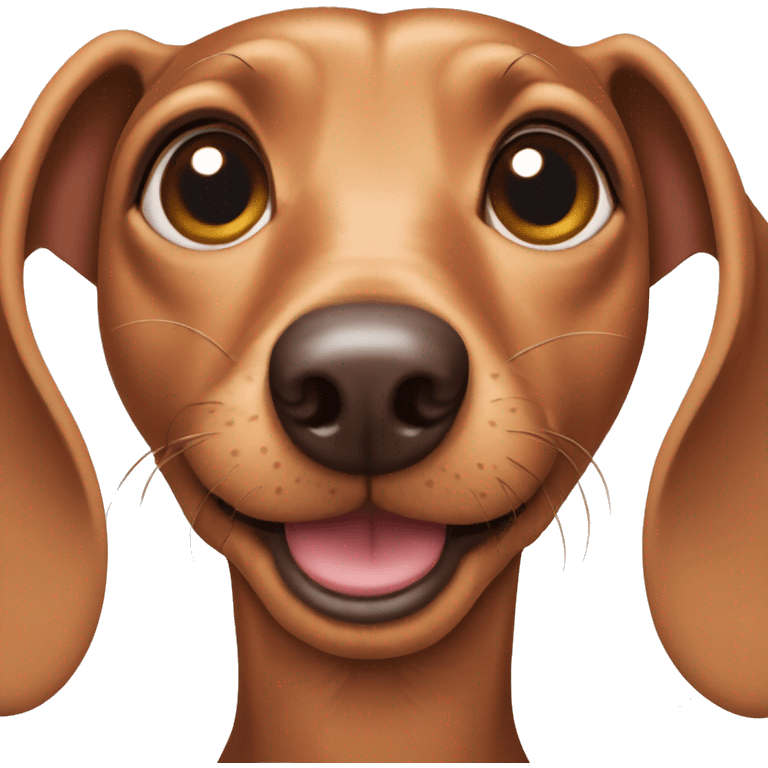 Dachshund  emoji