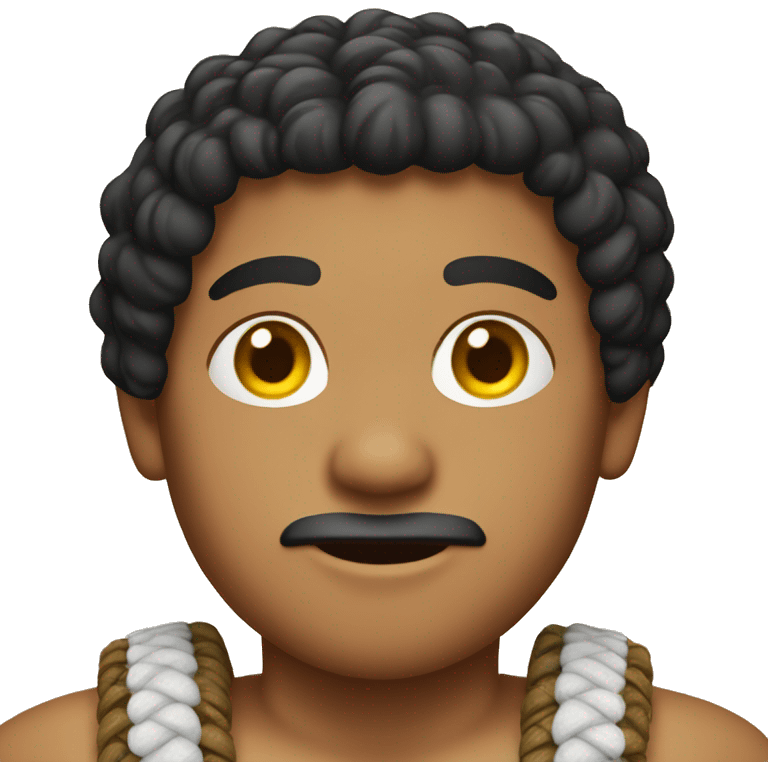 samoa guy emoji