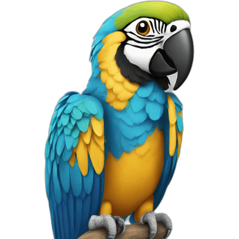 Blue and Gold Macaw emoji