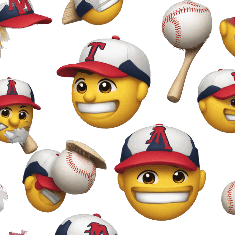 Chief Wahoo Baseball  emoji