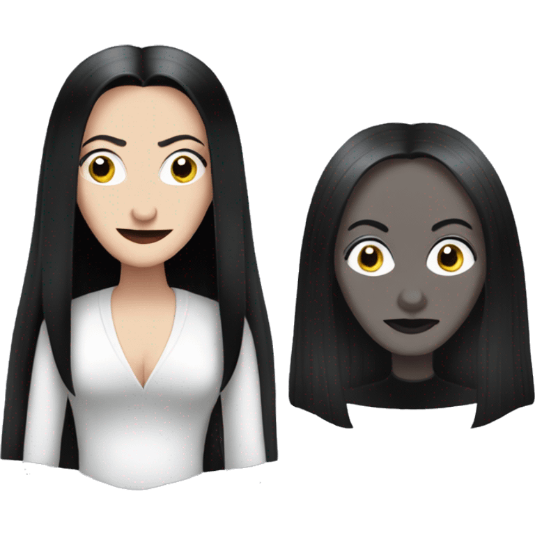 Morticia Addams  emoji