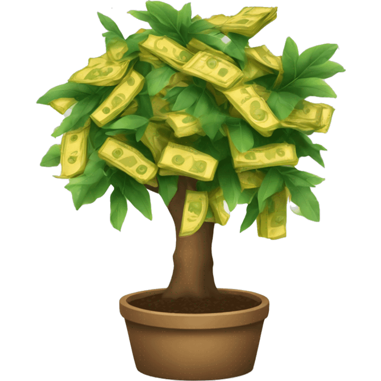 money tree emoji