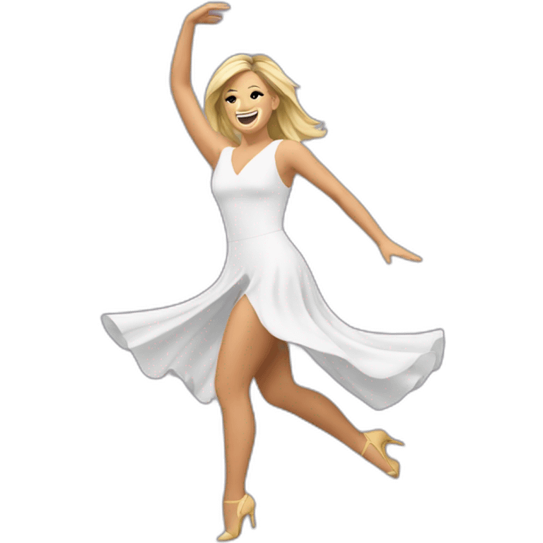 Helene Fischer dancing emoji